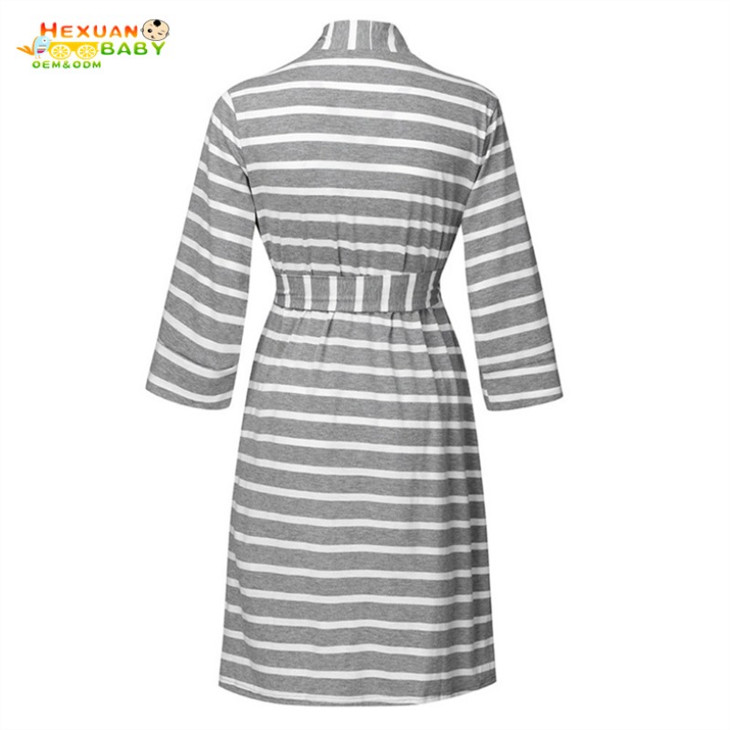 Maternity Tops Manufacturer - Wholesale Customized Cotton Solid Color Round Neck Clothing