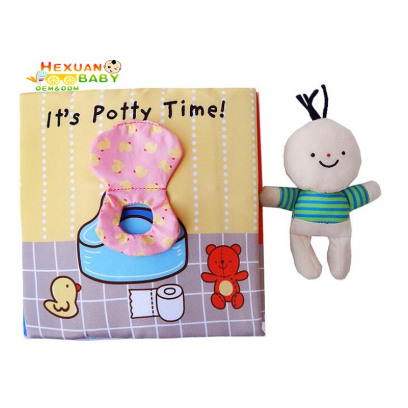 Baby Cloth Book Supplier - Animal Fabrics Books Early Learning Educational Toys