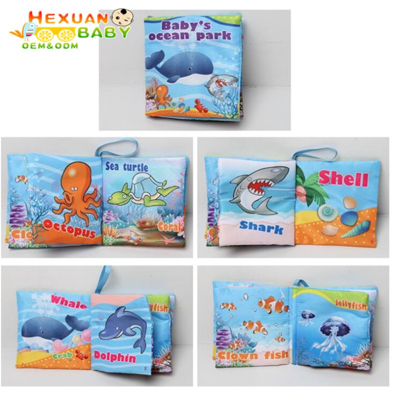 Baby Toys Manufacturer - Wholesale Newborn Stroller Hanging Educational Soft Cloth Book