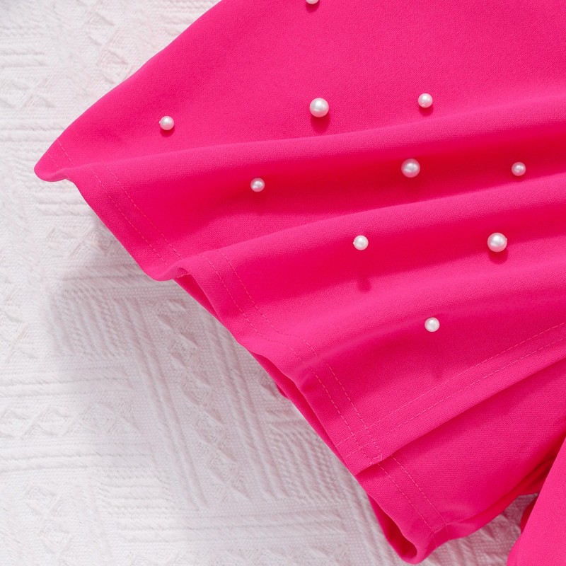 Girls Clothing Sets Factory - Summer Boutique Children's Clothing 8-12 Years Ruffle Top