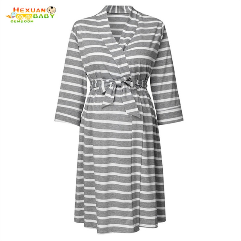 Maternity Tops Manufacturer - Wholesale Customized Cotton Solid Color Round Neck Clothing