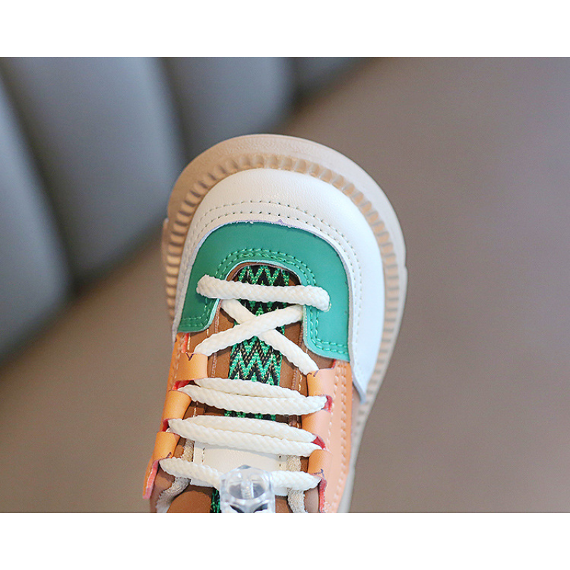 Children Casual Shoes Supplier - 2025 Autumn Winter New Styles Boys Running Shoes