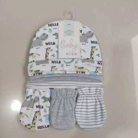 Infant Mittens Factory - High Quality Cheap Protect Newborn Cute Printed Fingerless