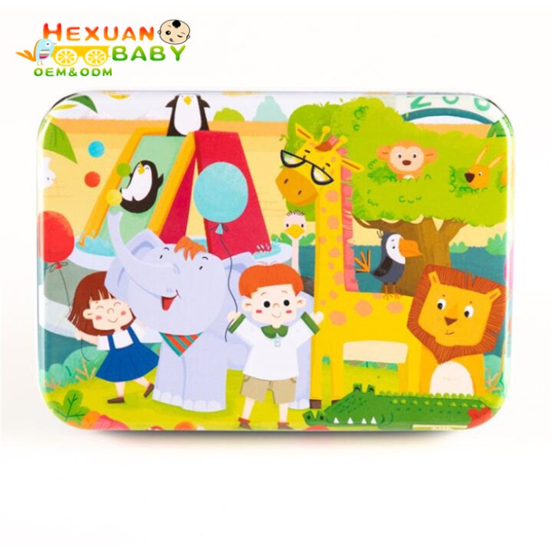 Alphabet Puzzle Supplier - 3D Number Puzzle Toy Educational Jigsaw Wooden for Children