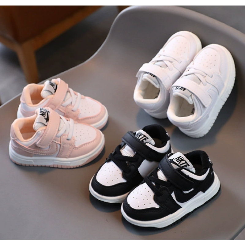 Children Loafers Factory - Autumn 2025 New Stylish Leisure Shoes PU Leather Slip on