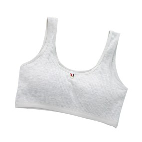 Young Girls Bra Manufacturer - Soft Cotton Lovely Prints Sport Bra Teen Training