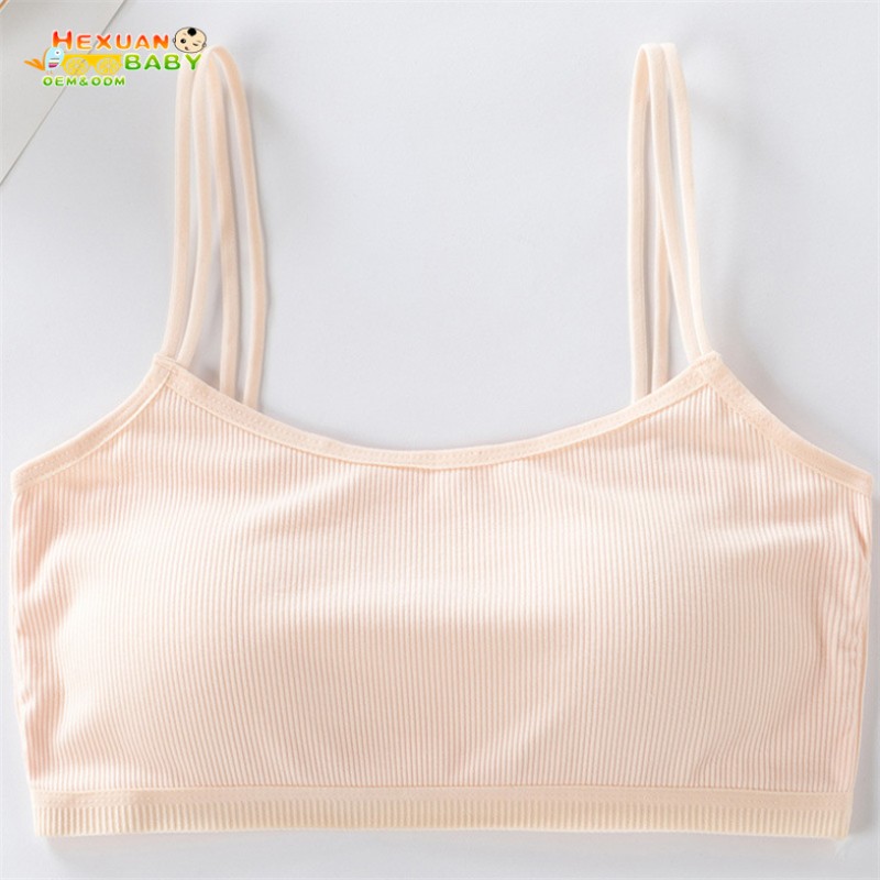 Children Training Bra Factory - Wholesale Cotton Custom Teen School Kids Girl Bras