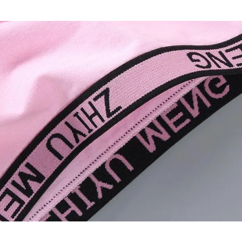 Girls Crop Tops Manufacturer - Breathable Kids Sport Training Bra for Children Letter