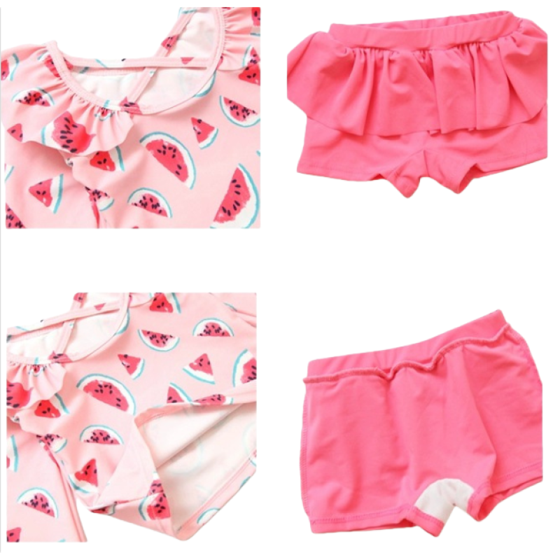 Children Swimsuit Supplier - New Long Sleeves Short Pants Beach Sunscreen Quick-drying