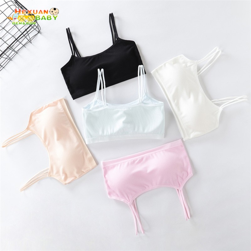 Children Training Bra Factory - Wholesale Cotton Custom Teen School Kids Girl Bras