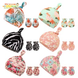 Infant Set Manufacturer - Hot Style New Thin Hats and Gloves Set for 0-3 Months