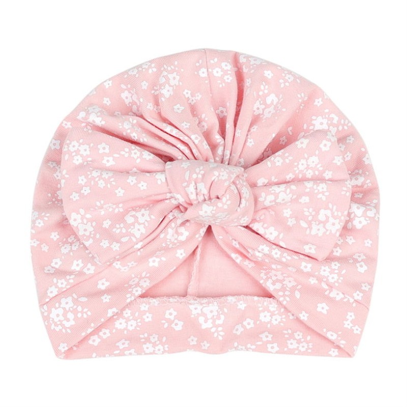 Kids Beanie Factory - 2024 New Soft Cotton for Newborn Infant Hat Topknot Turban