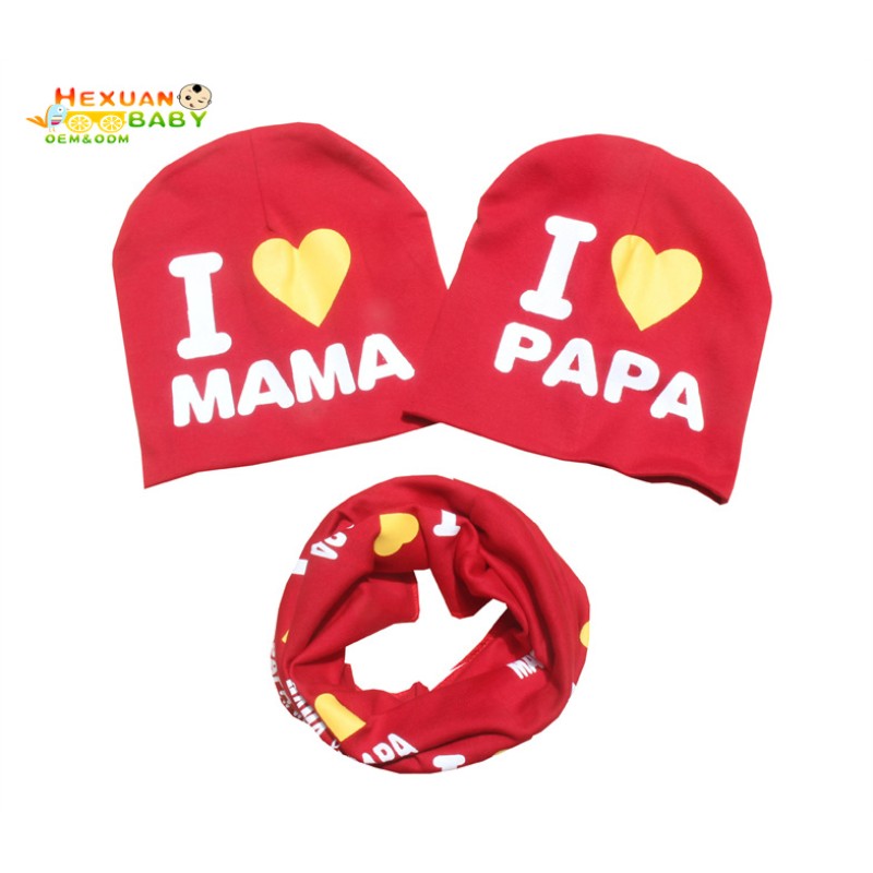 Spring Baby Set Factory - Beanie Hat Cotton Gloves Scratch Mitten Newborn Mittens