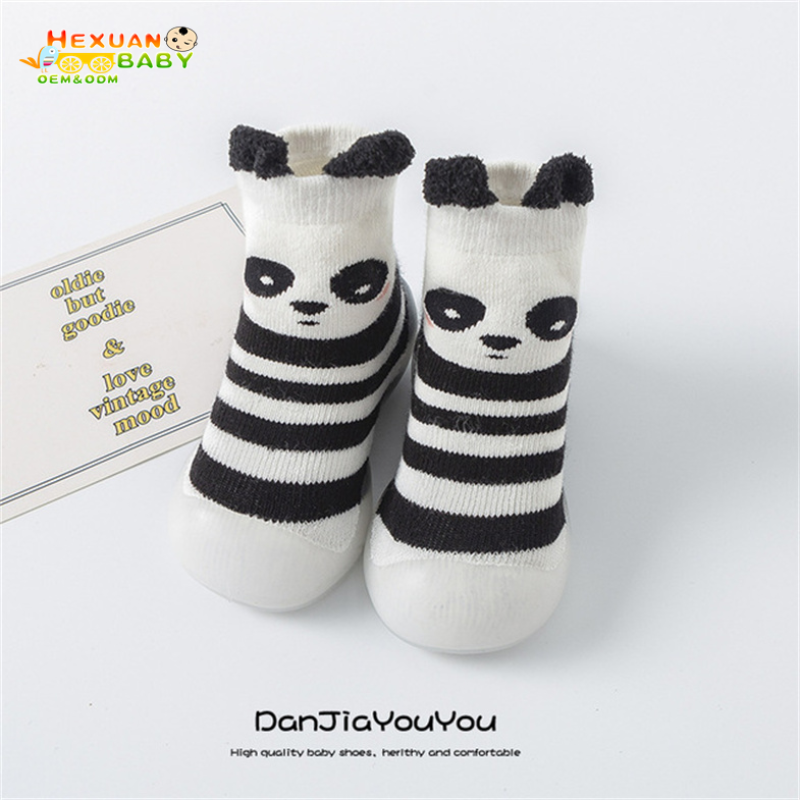 Baby Socks Manufacturer - Non Slip Grip Cute Cartoon Floor Walker for 0-3 Years
