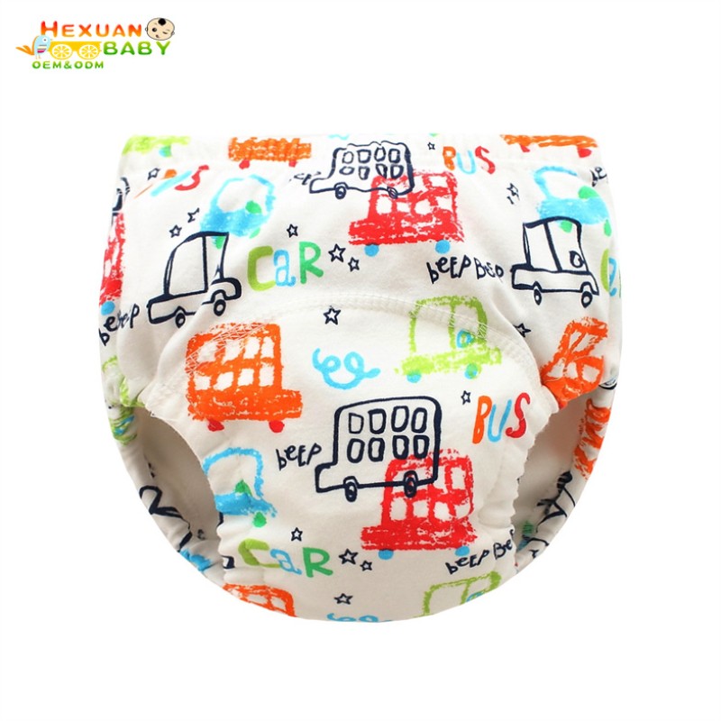 Toddler Training Pants Manufacturer - OEM Reusable Potty Cotton Washable Diapers