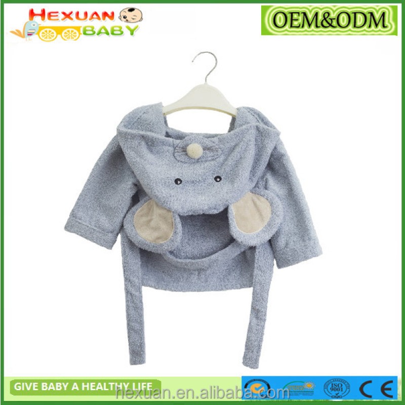 Baby Bathrobe Supplier - 20 Designs Hooded Animal Modeling Cartoon Towel Character Kids