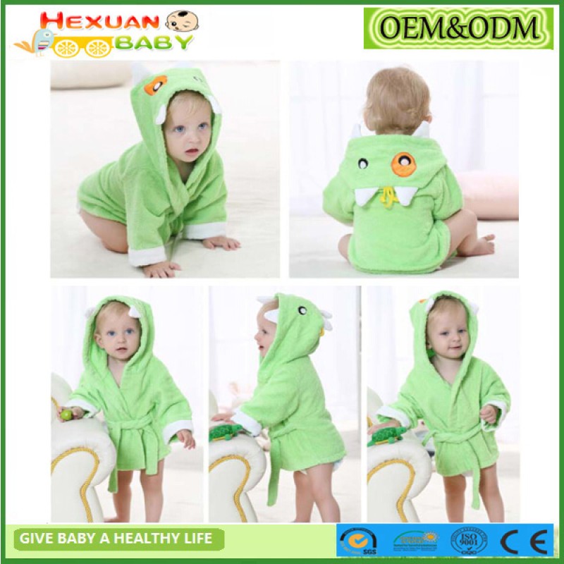 Hooded Bathrobe Supplier - Animal Cartoon Baby Towel Character 10 Infant Beach Towels