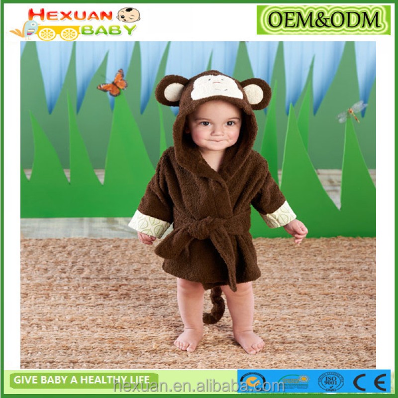 Baby Bathrobe Supplier - 20 Designs Hooded Animal Modeling Cartoon Towel Character Kids
