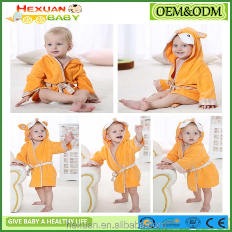 Hooded Bathrobe Manufacturer - Animal Cartoon Baby Towel Character 12 Infant Beach Towels