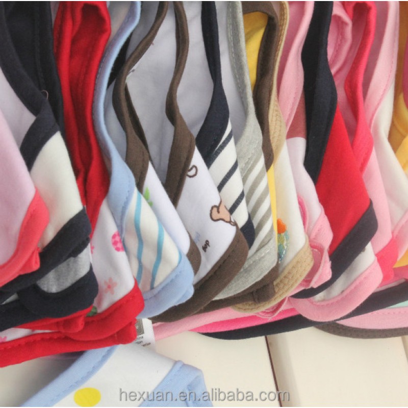 Baby Bibs Supplier - Wholesale Factory Price Customized Printed Cotton Embroidered OEM