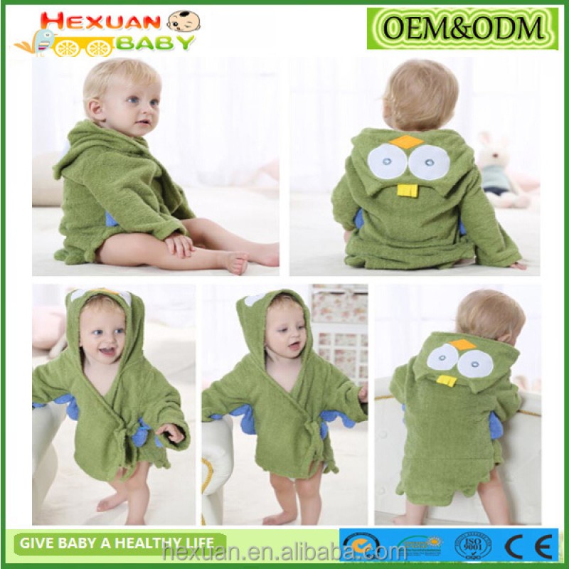Hooded Bathrobe Manufacturer - Animal Cartoon Baby Towel Character 12 Infant Beach Towels