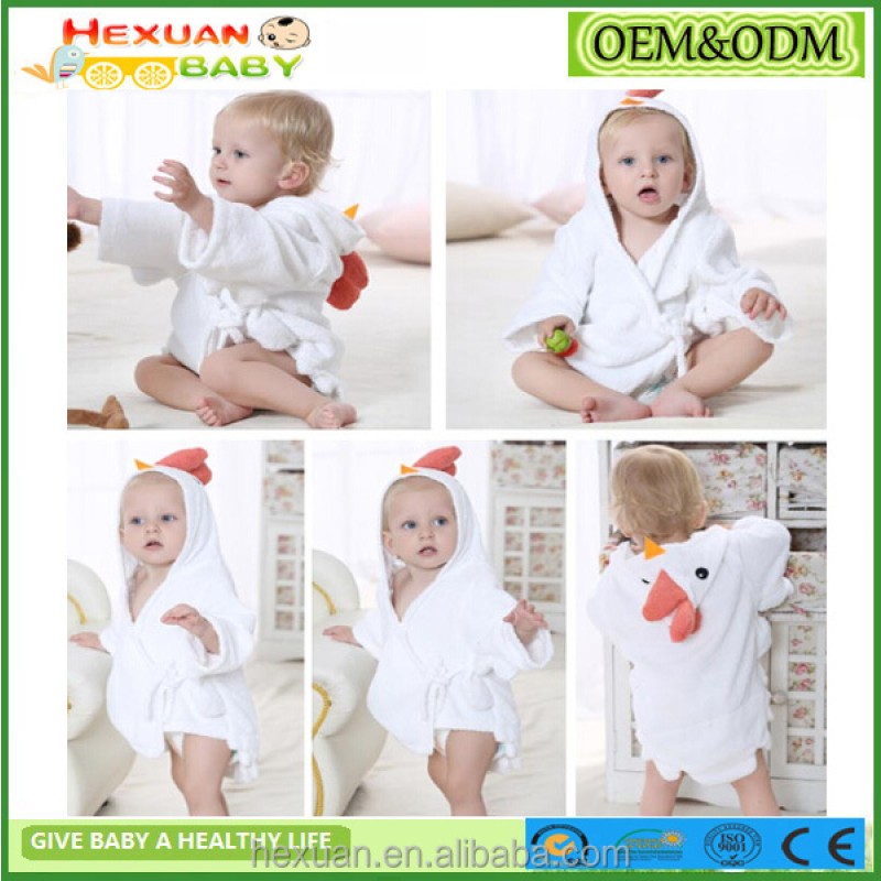 Hooded Bathrobe Manufacturer - Animal Cartoon Baby Towel Character 12 Infant Beach Towels