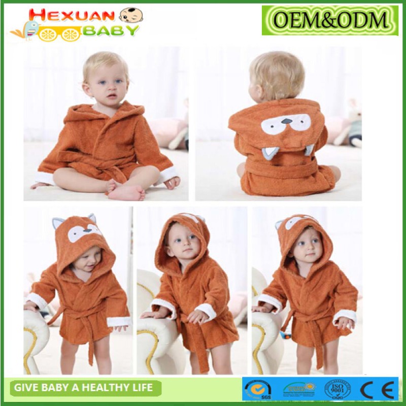 Hooded Bathrobe Supplier - Animal Cartoon Baby Towel Character 10 Infant Beach Towels