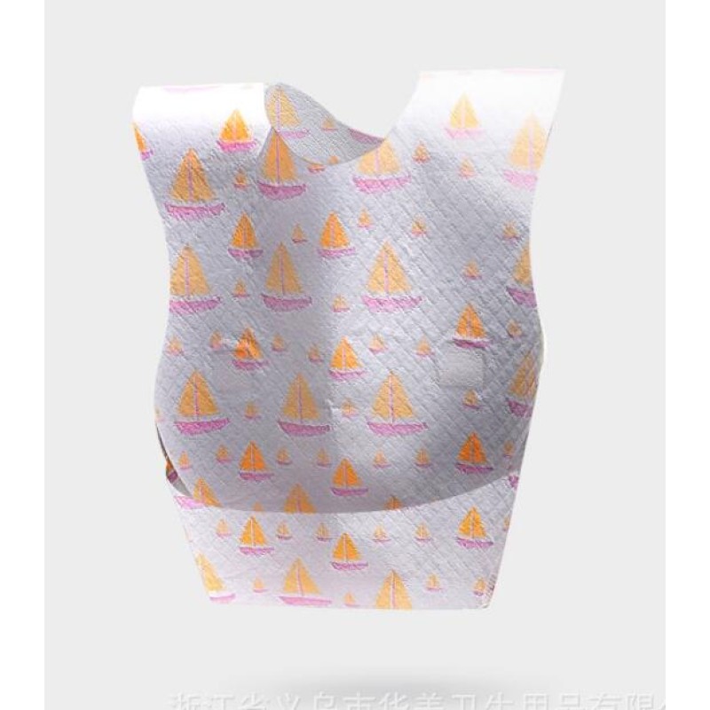 Disposable Baby Bib Manufacturer - Single Use Waterproof Feeding Bib Infants