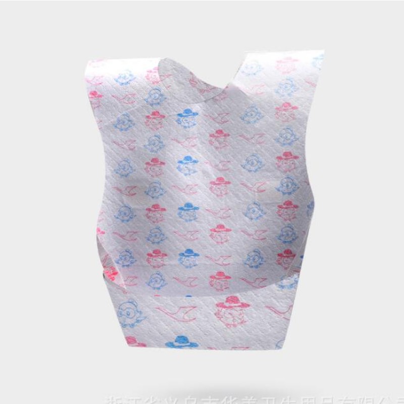 Disposable Baby Bib Manufacturer - Single Use Waterproof Feeding Bib Infants