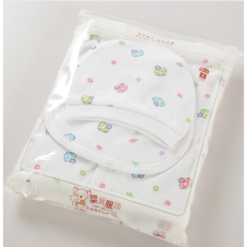 Infant Clothes Set Factory - 0-3M 100% Cotton 5pcs/set Baby Romper Set