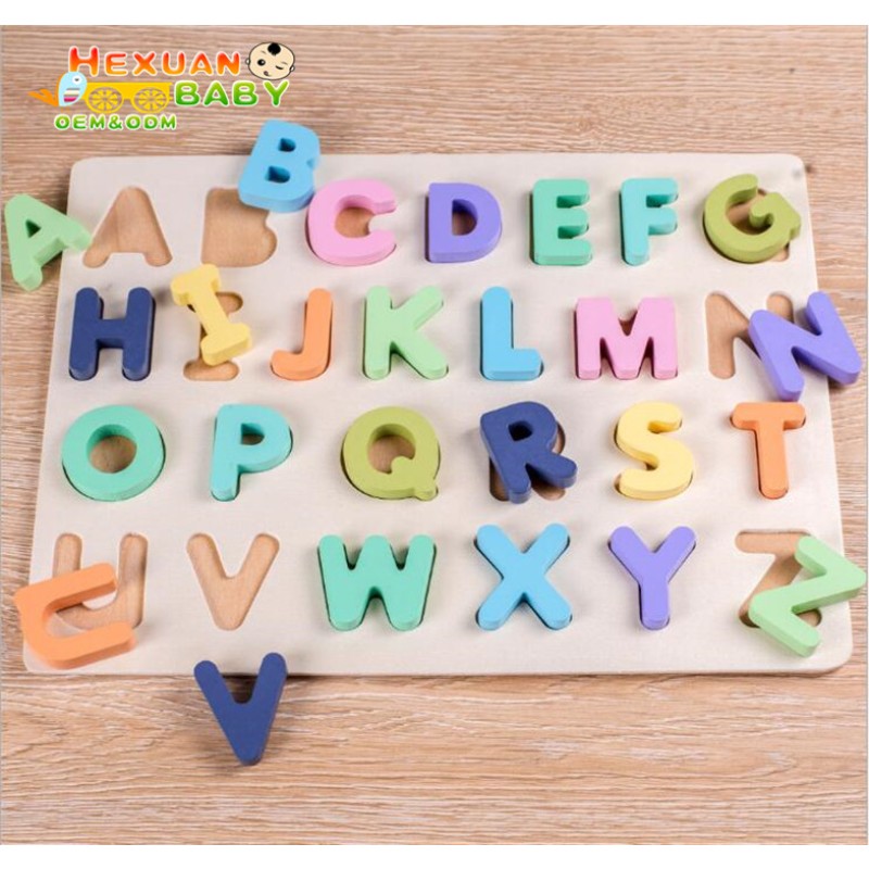 Word Games Factory - 26 English Alphabet Early Learning Cognition Spelling Exercises