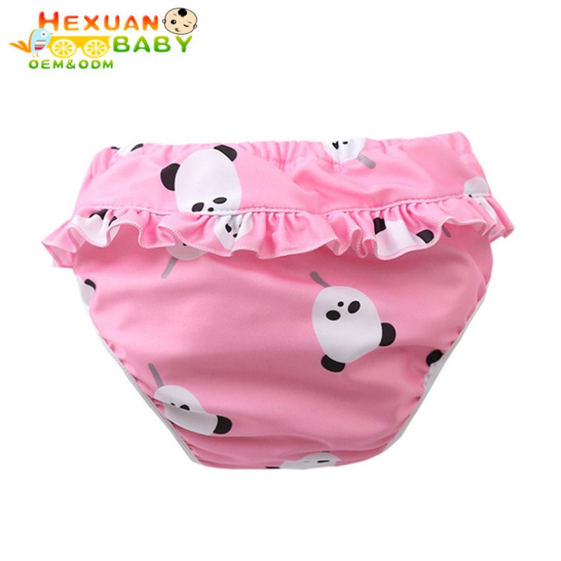 Baby Swimwear Manufacturer - Factory Swimsuit Girls Reusable Kids Pants Swim Diaper