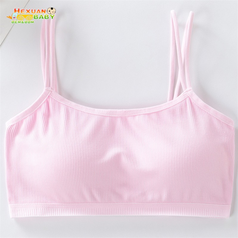 Children Training Bra Factory - Wholesale Cotton Custom Teen School Kids Girl Bras