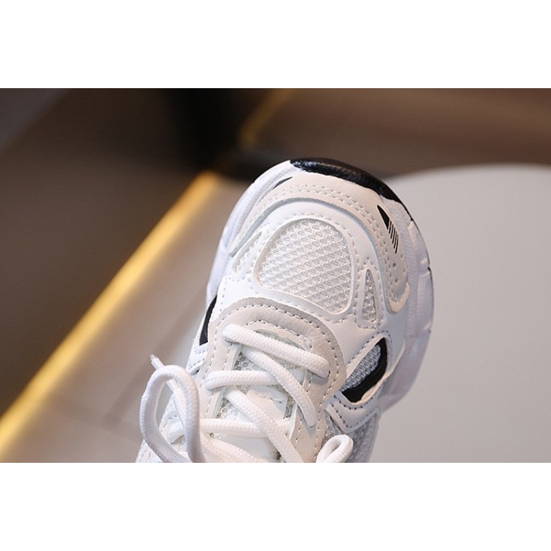 Kids Running Shoes Factory - Casual with Thick Sole Boys Girls Fashion Versatile Sports