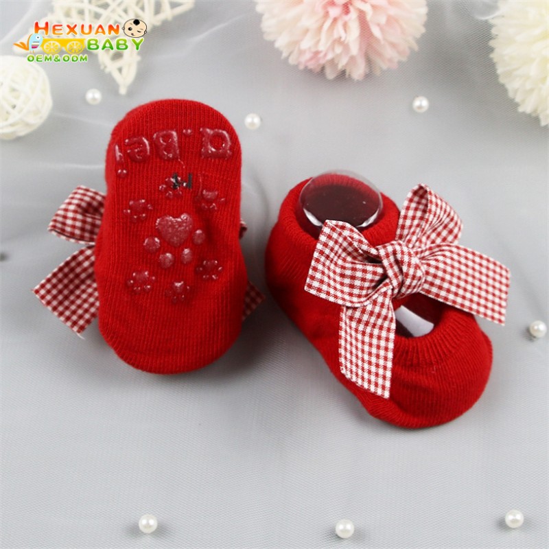 Autumn Baby Socks Factory - Winter Soft Cotton 3D Cartoon Animal Infant Boy Anti Slip