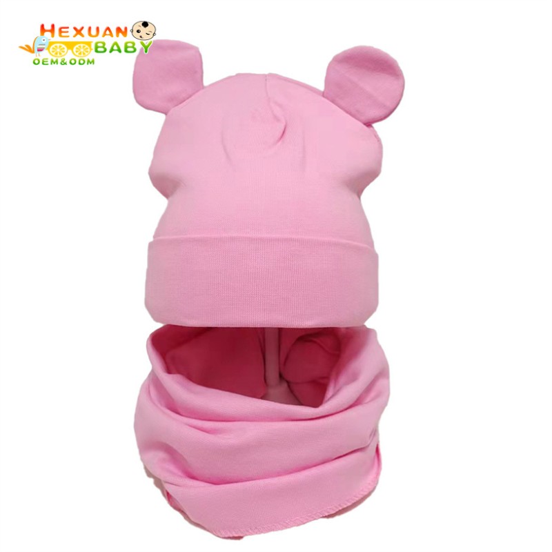 Newborn Bundle Supplier - OEM Personalized Infant Hat and Mitten Knit Set Sublimation