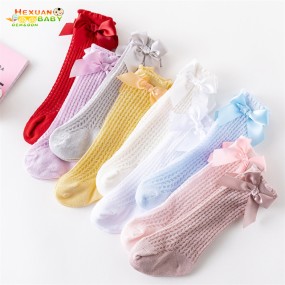 Kids Knee Socks Factory - Breathable Infant Wholesale Children Girl Cute Spanish