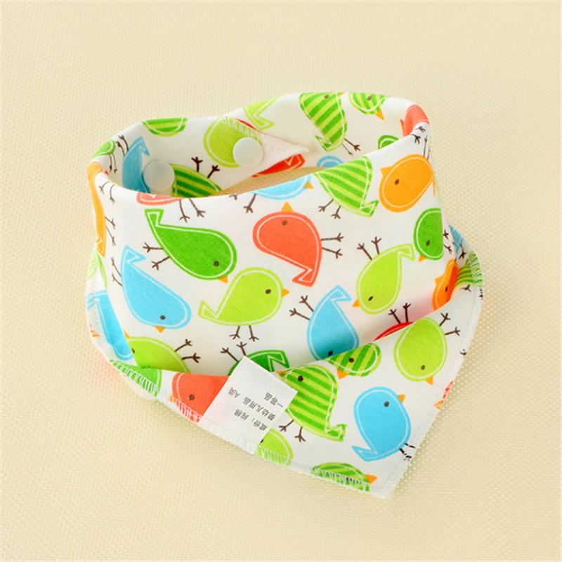 Baby Bibs Factory - Hot Cotton Thick Organic Drool Bandana Bibs Toddlers