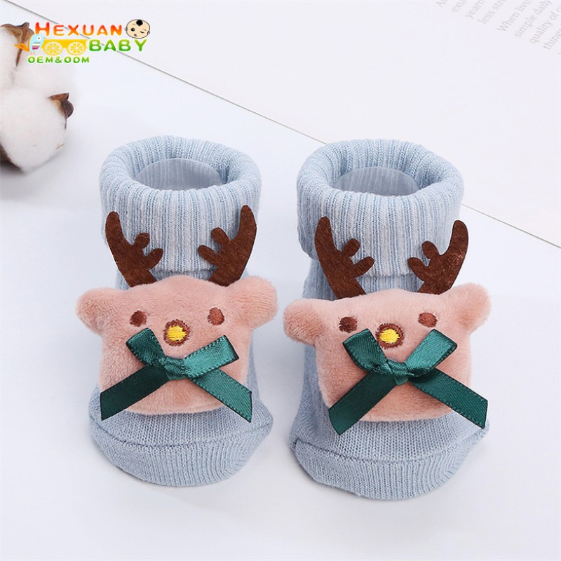 Kids Socks Manufacturer - Knee High with Bow Breathable Infant Wholesale Cute Spanish