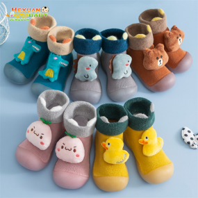 Animal Baby Shoes Supplier - Sock Soft Non slip Floor Cotton Comfortable with Sole