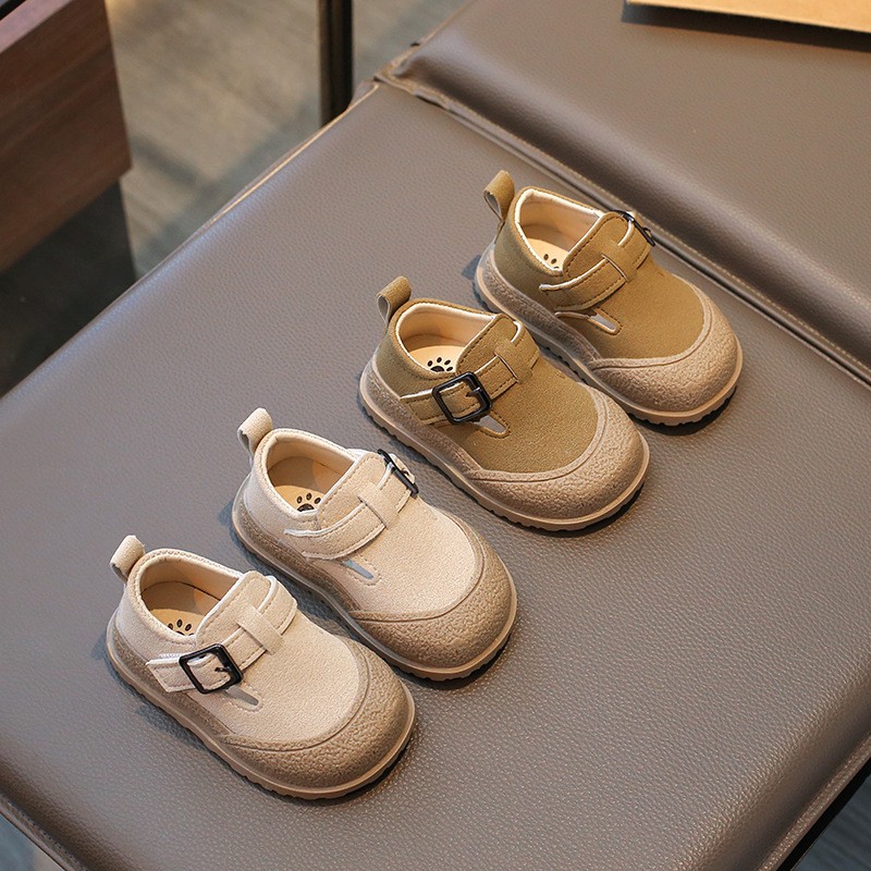 Children Shoes Factory - Boys Boken Shoes Soft Soled 2025 New Sports Shoes Fashion