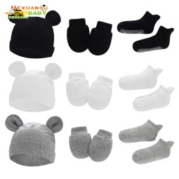 Baby Set Factory - Stretchy Soft Knot Hat and Scarf Set Adorable Gift for Kids