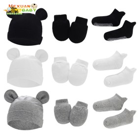 Baby Set Factory - Stretchy Soft Knot Hat and Scarf Set Adorable Gift for Kids