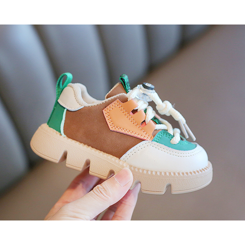 Children Casual Shoes Supplier - 2025 Autumn Winter New Styles Boys Running Shoes