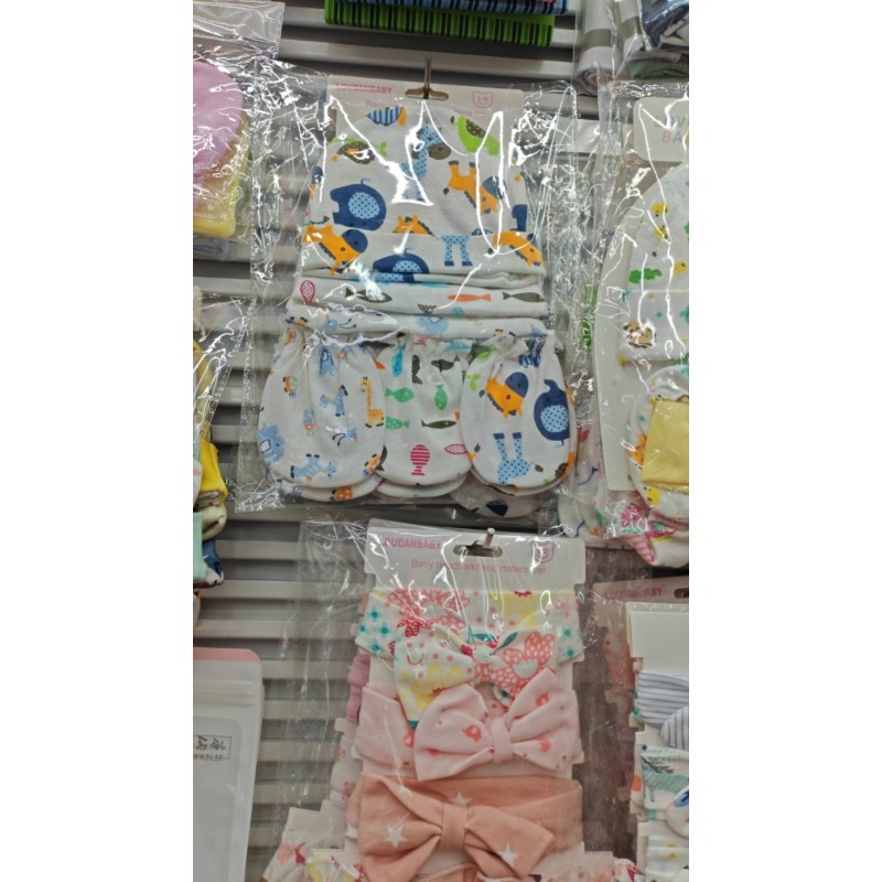 Infant Mittens Factory - High Quality Cheap Protect Newborn Cute Printed Fingerless