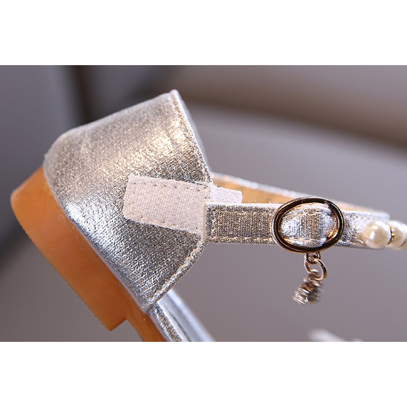 Girls Princess Sandals Manufacturer - Kids Summer Wedding Party Shoes Performance Soft