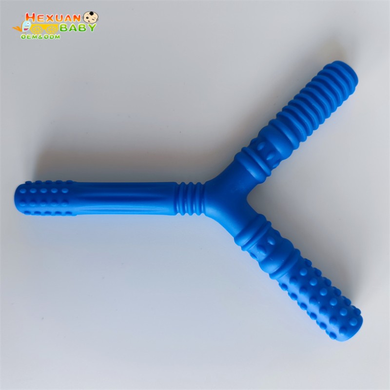 Baby Teether Factory - Hollow Tubes Custom Toys Set Food Grade Silicone