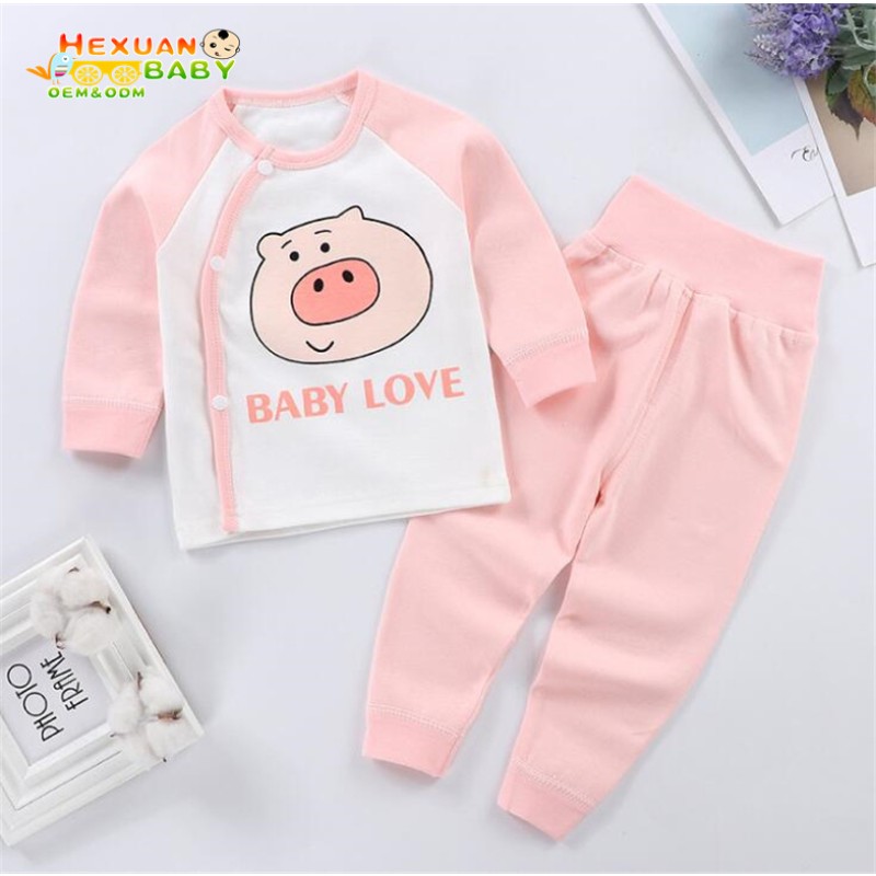 Boys Pajama Sets Supplier - Fashion Long Sleeve Children's Cotton Pajamas Set 3-8T