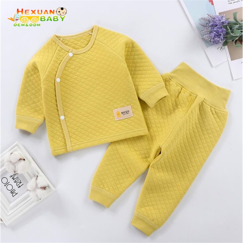 Baby Pajamas Manufacturer - Winter Sleepwear Girls Sleepwear Cotton Pajamas Infants