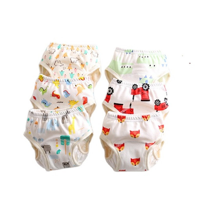 Baby Diapers Manufacturer - Custom 7-layer Training Pants Washable Cloth Waterproof